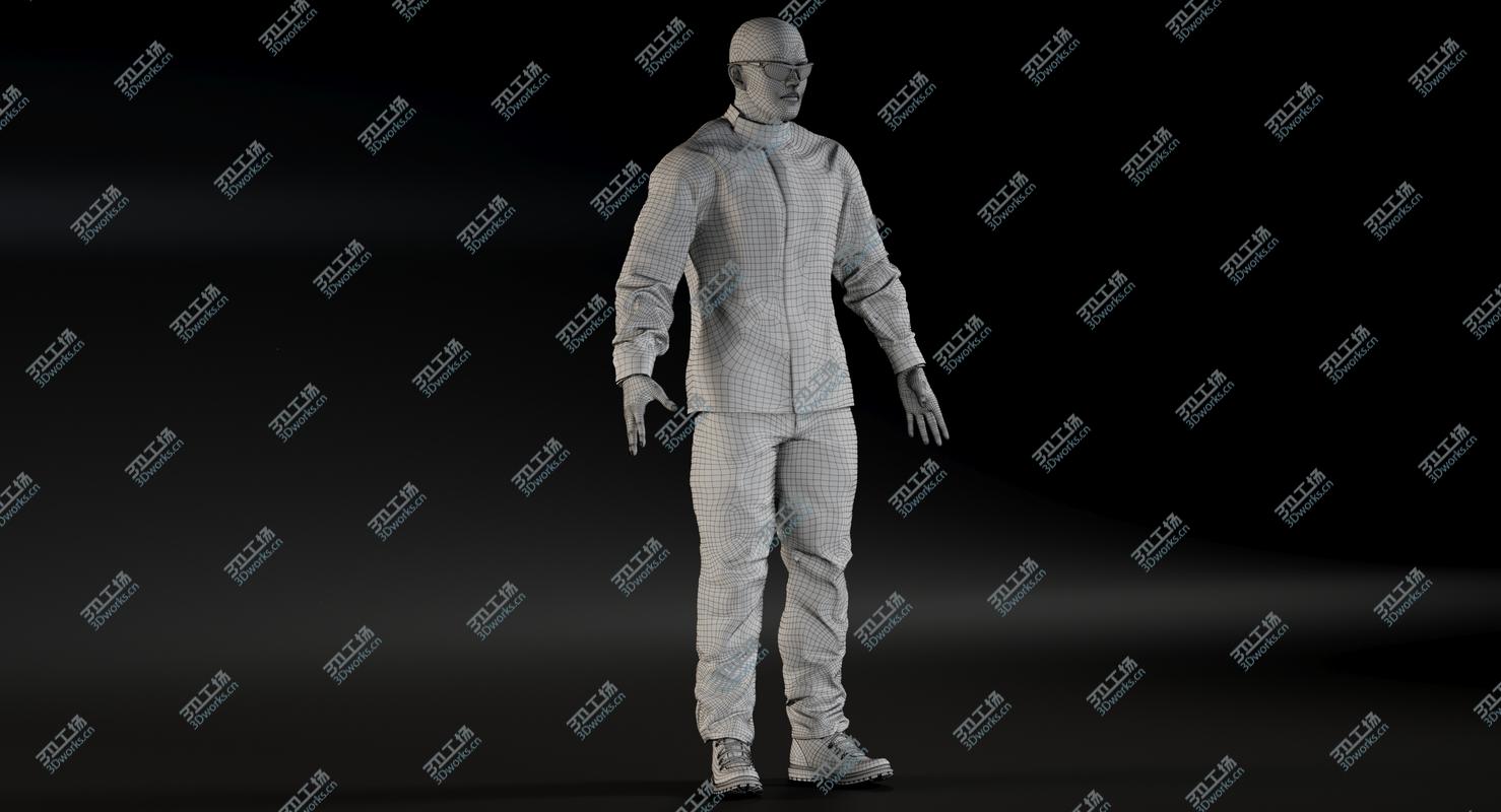images/goods_img/202105073/3D model Soldier Uniform Desert (2 Cloth Sides)/4.jpg